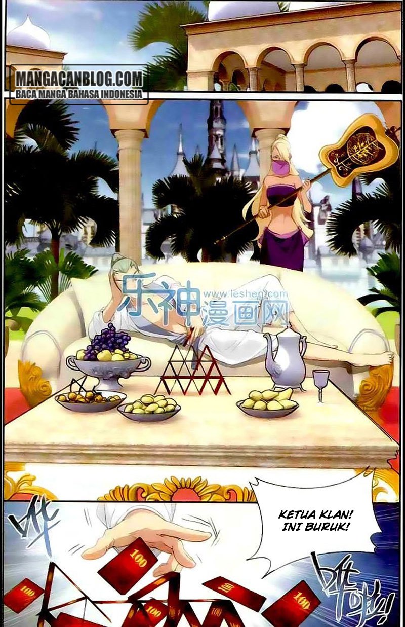 Battle Through the Heavens Chapter 129 halaman 10